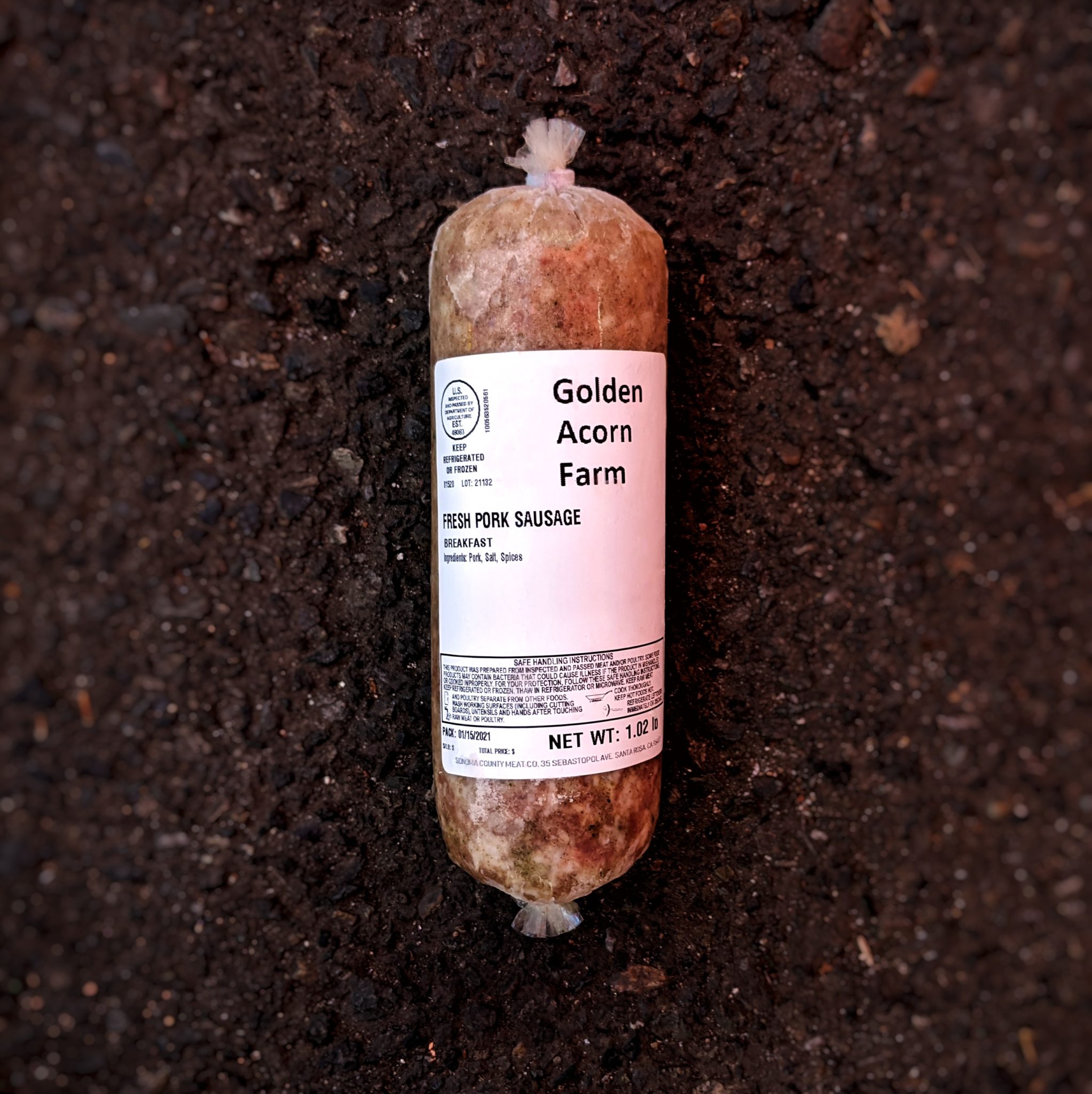 CUSTOMER FAVORITE ForestRaised Heritage Pork Bulk Sausage Goodful Shop